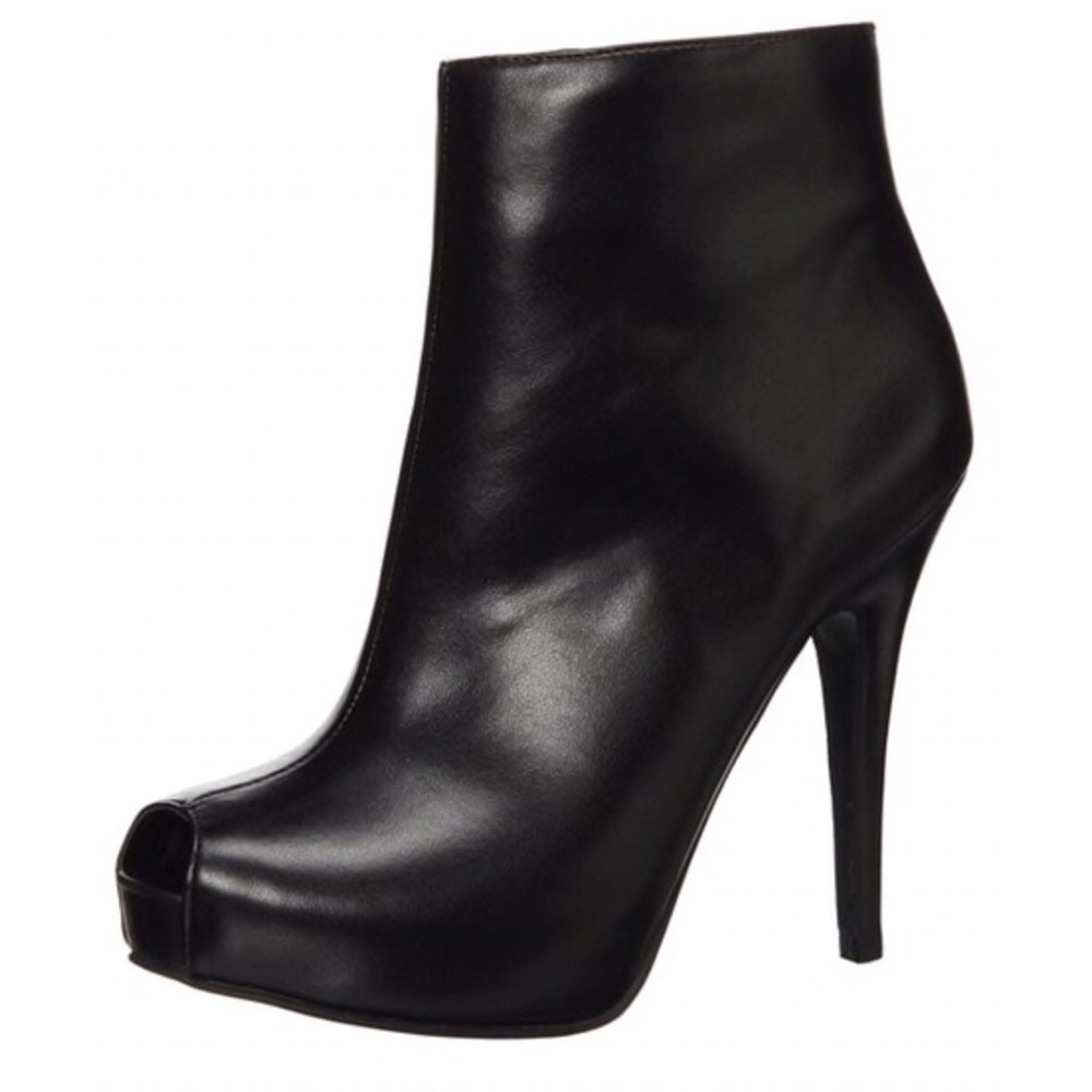 Carlos Santana “Starstruck” peep toe boot